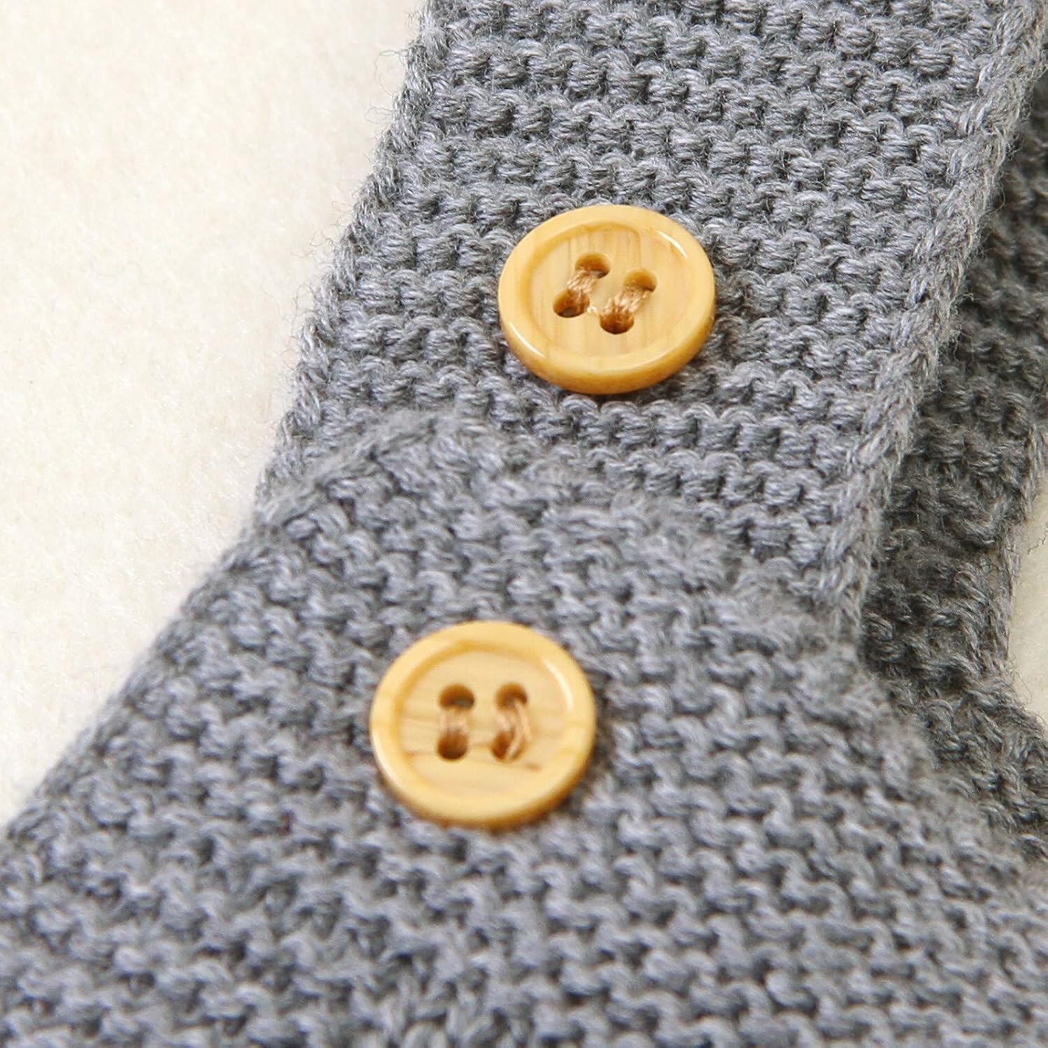 Easter Rabbit Knitted Jumpsuit Toddler Girls Soft Unisex