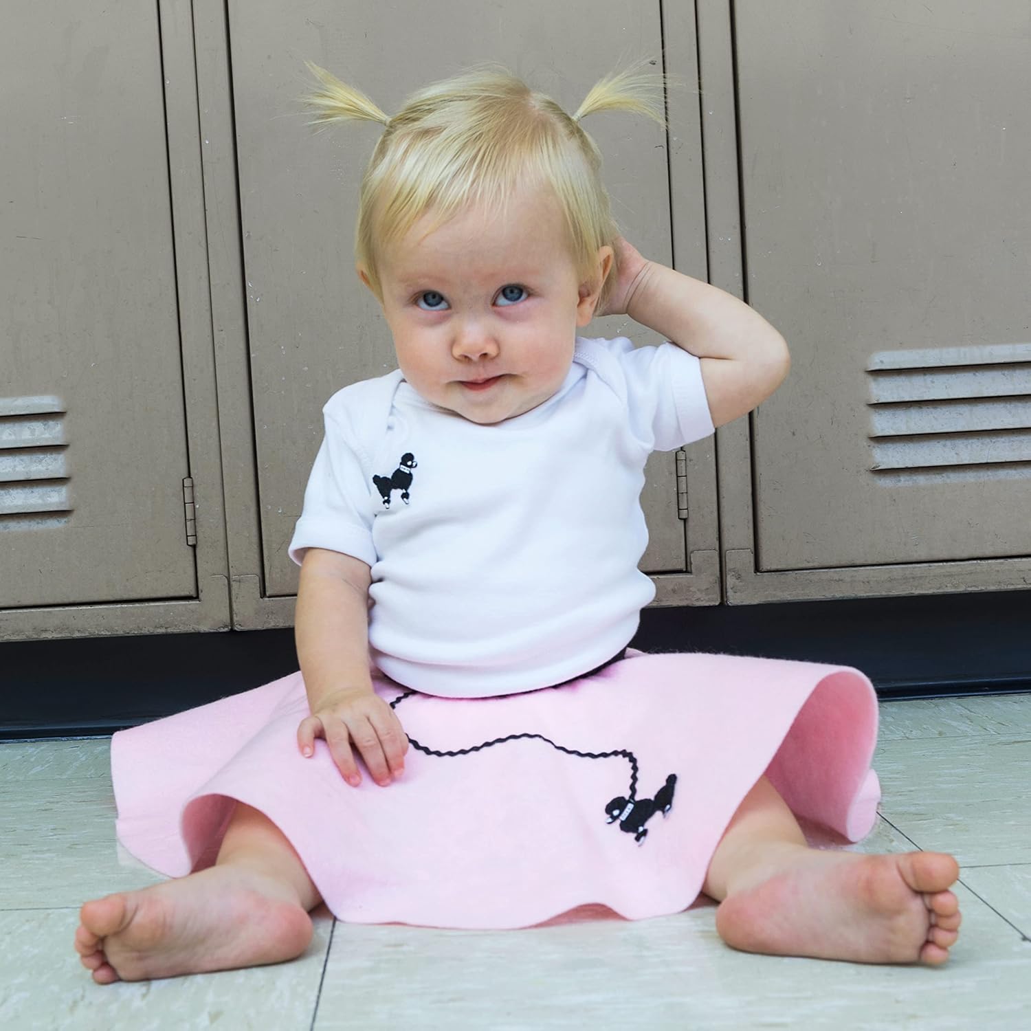 FANTASY FIFTIES Poodle Skirt for Kids