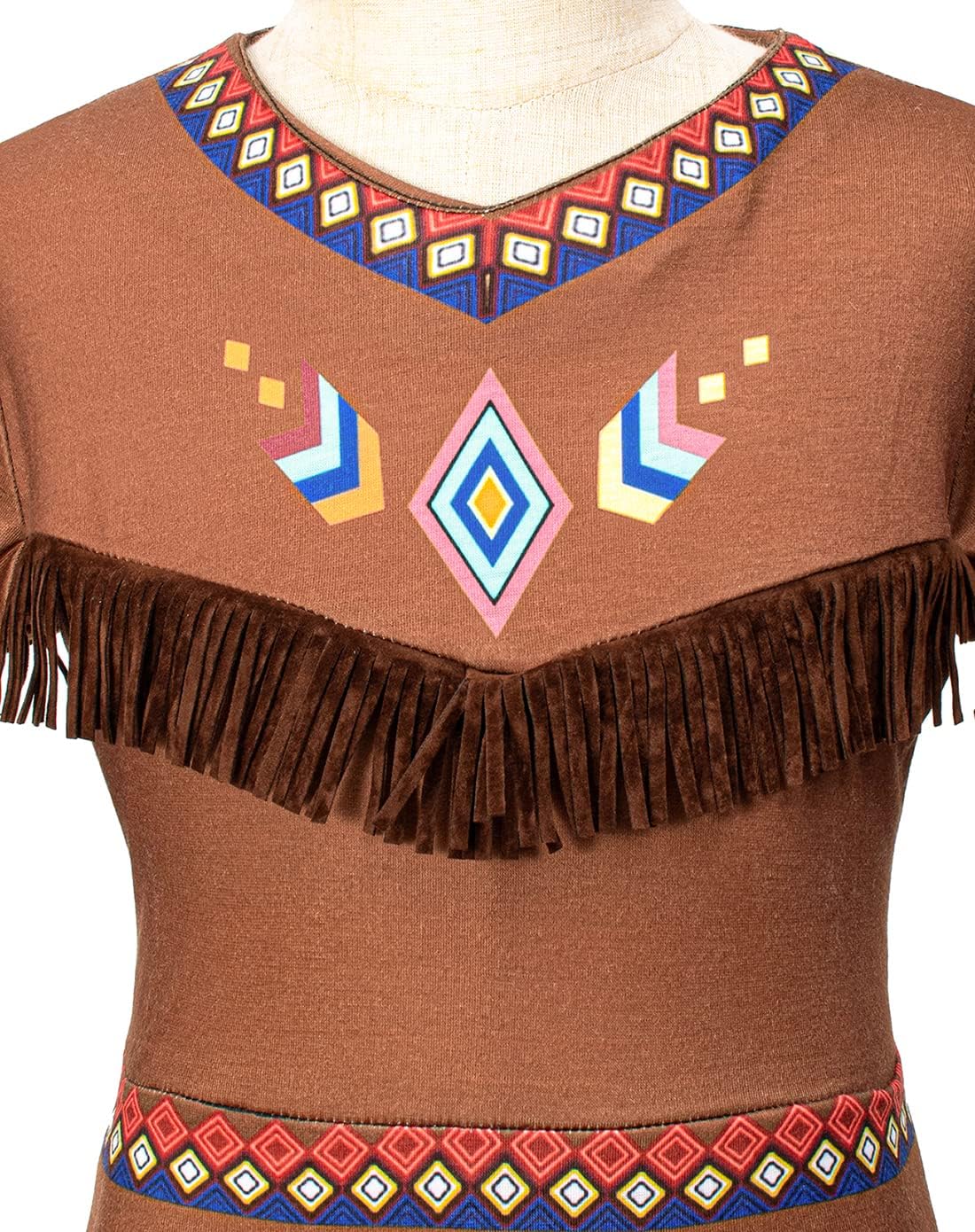 Native American Costume for Girls 2-12
