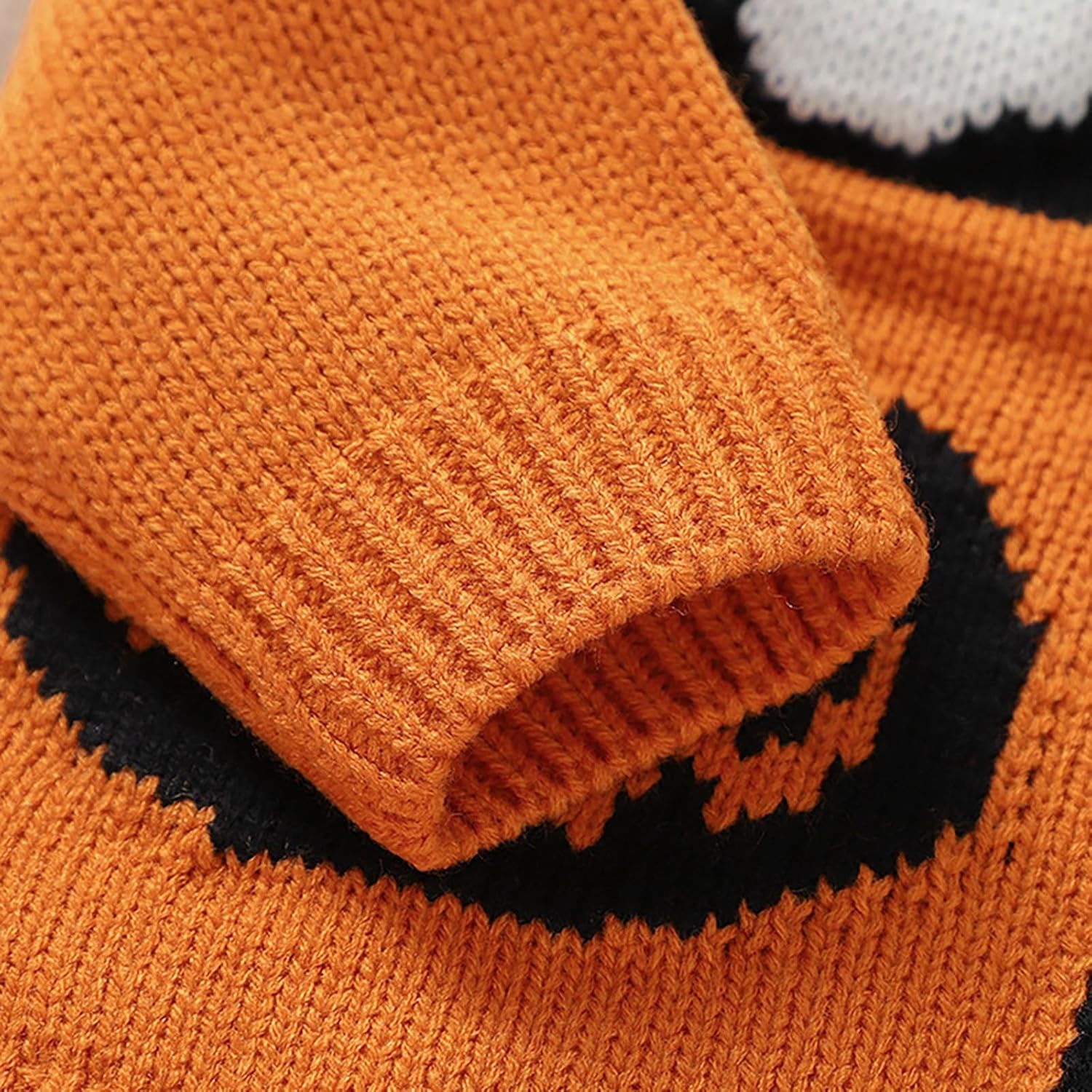 Trick or Treat Best Halloween Sweater for Kids 3-9 Months