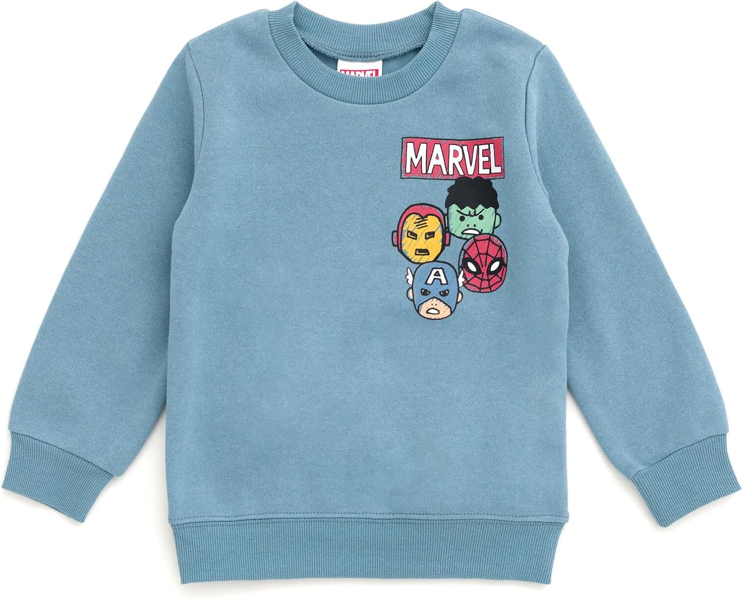 Cozy Fleece Marvel Avengers Set for Kids