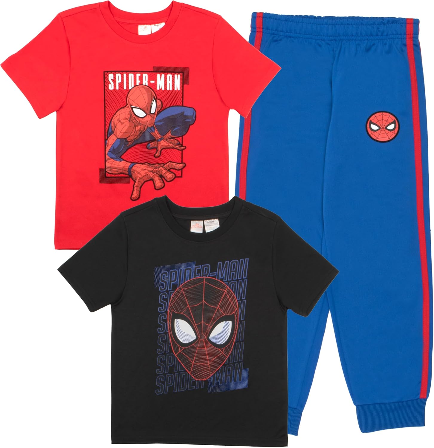 Marvel Comics Spider-Man Boys 3-Piece Outfit Set