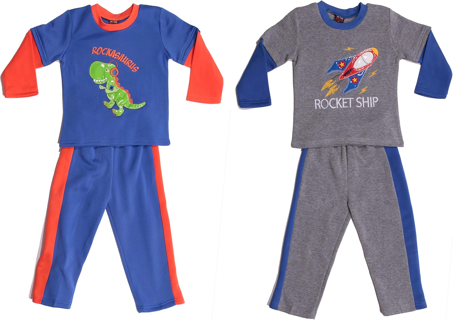 At The Buzzer Boys Two-Piece Fleece Set Pack of 2