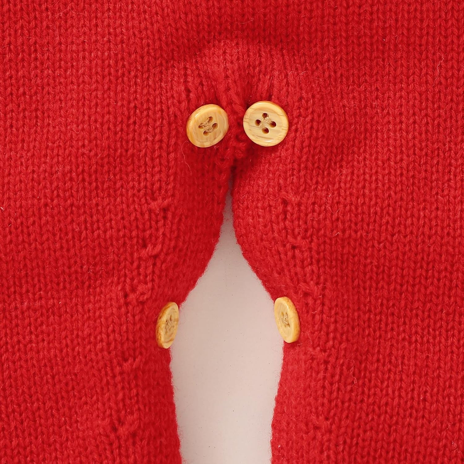 MVNB Boys Quarter Zip Pullover 0-3 Months Red 1