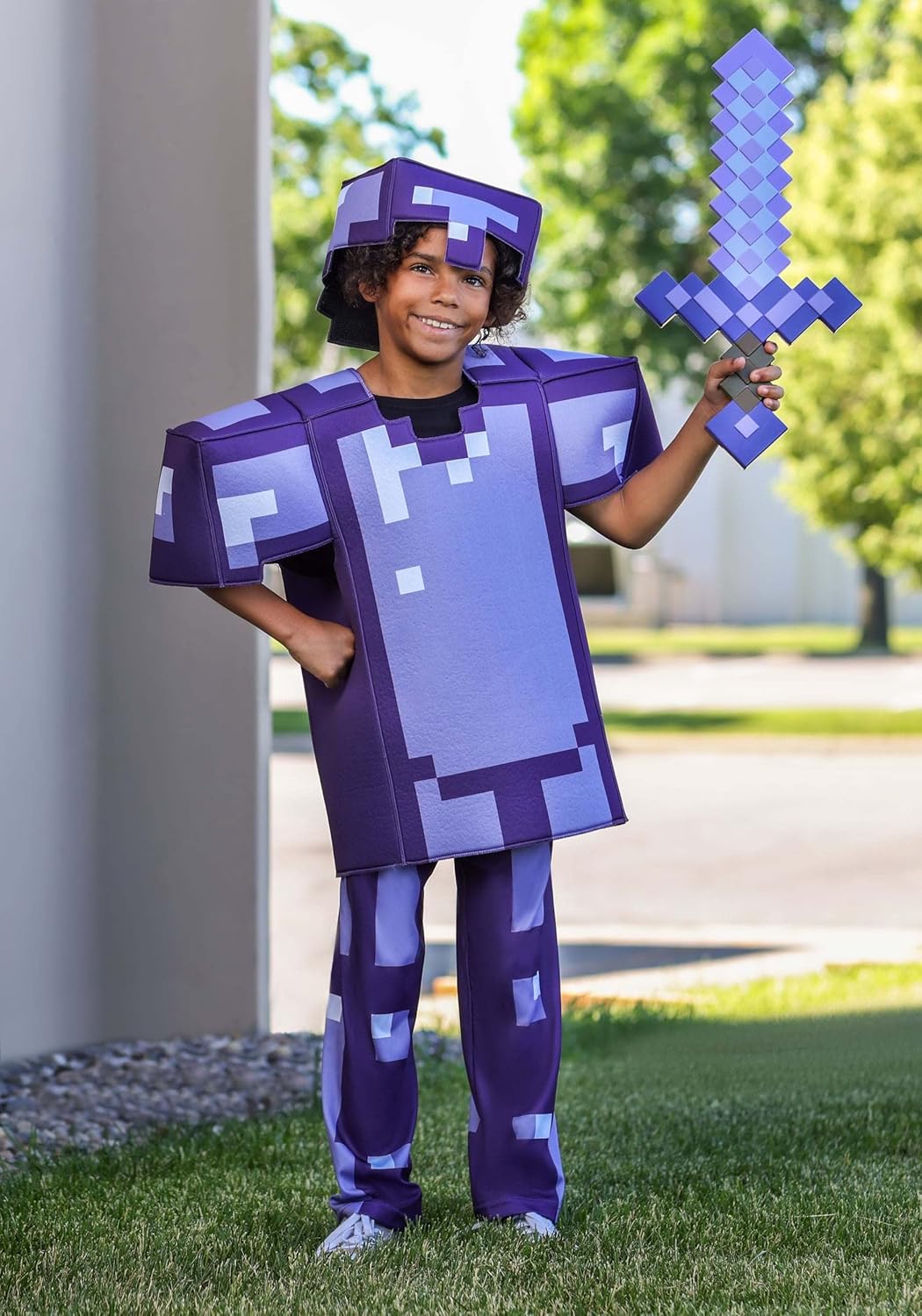 Disguise Minecraft Enchanted Diamond Armor