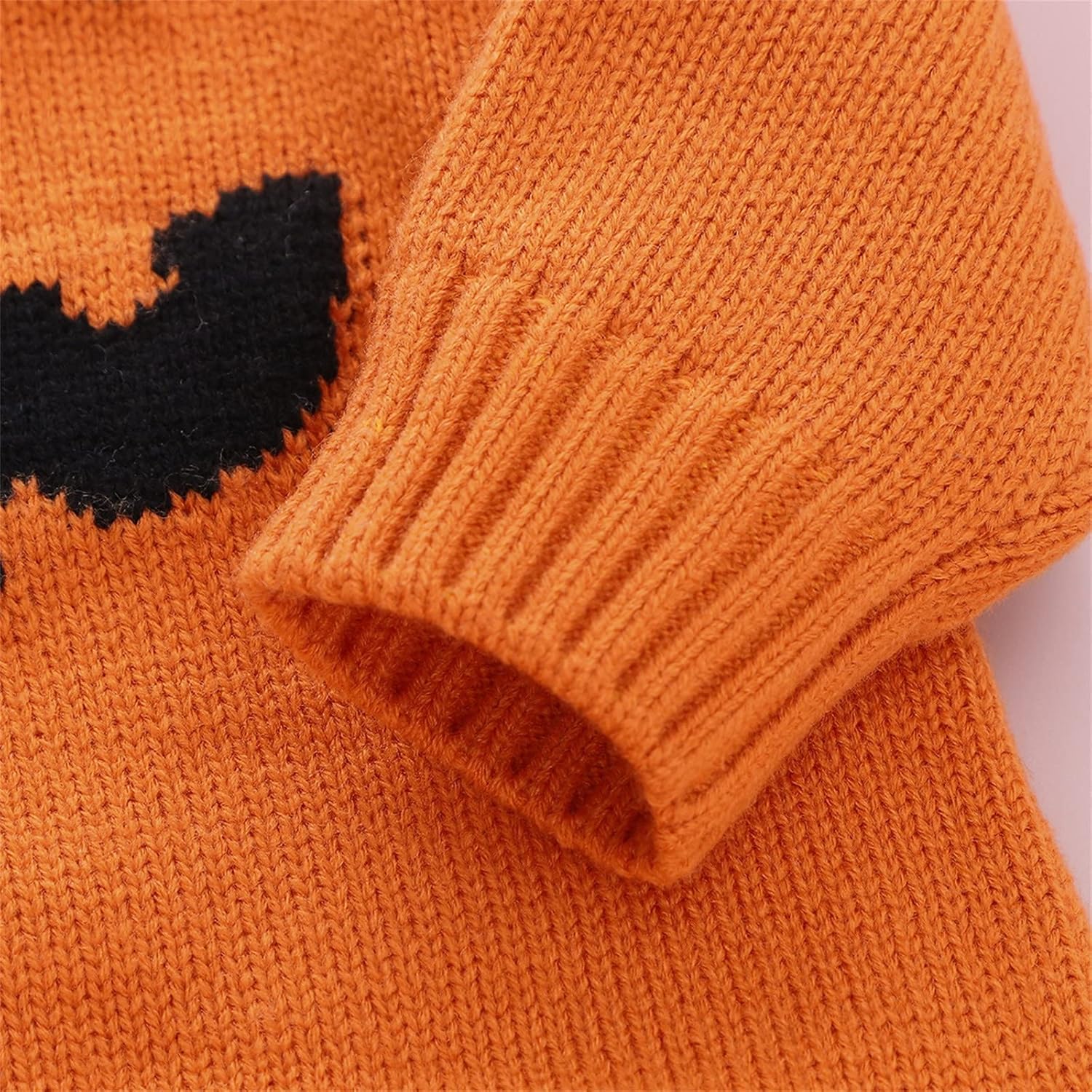 Newborn HalloweenBundle Unisex Romper Sweater Set for Baby Girls Boys