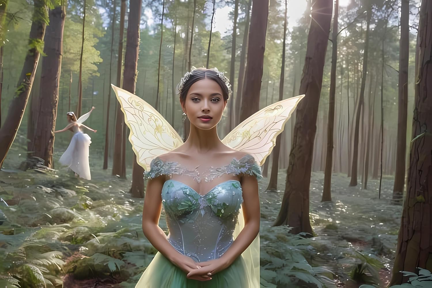 Elegant Fairy Wings Set