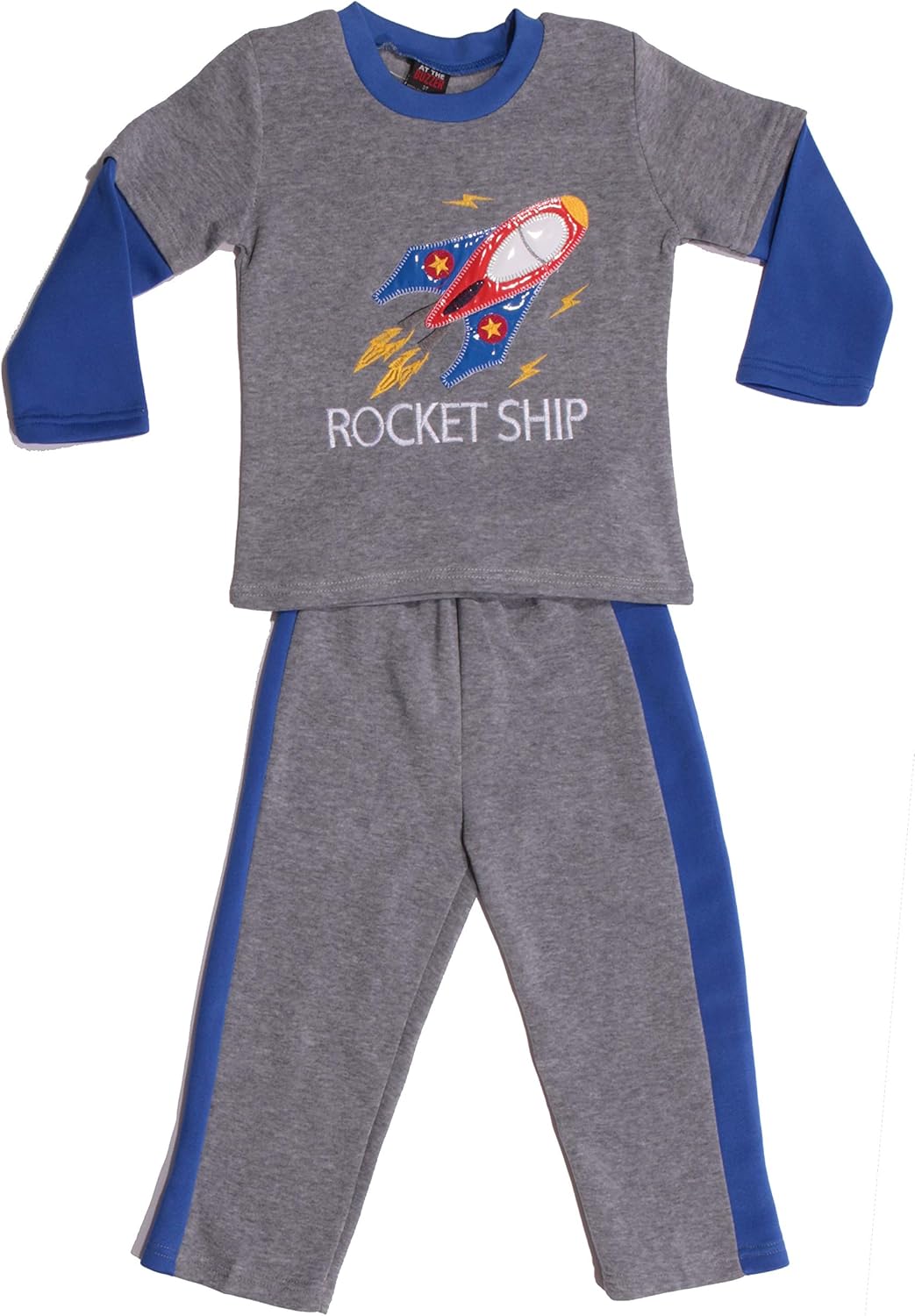 At The Buzzer Boys Two-Piece Fleece Set Pack of 2