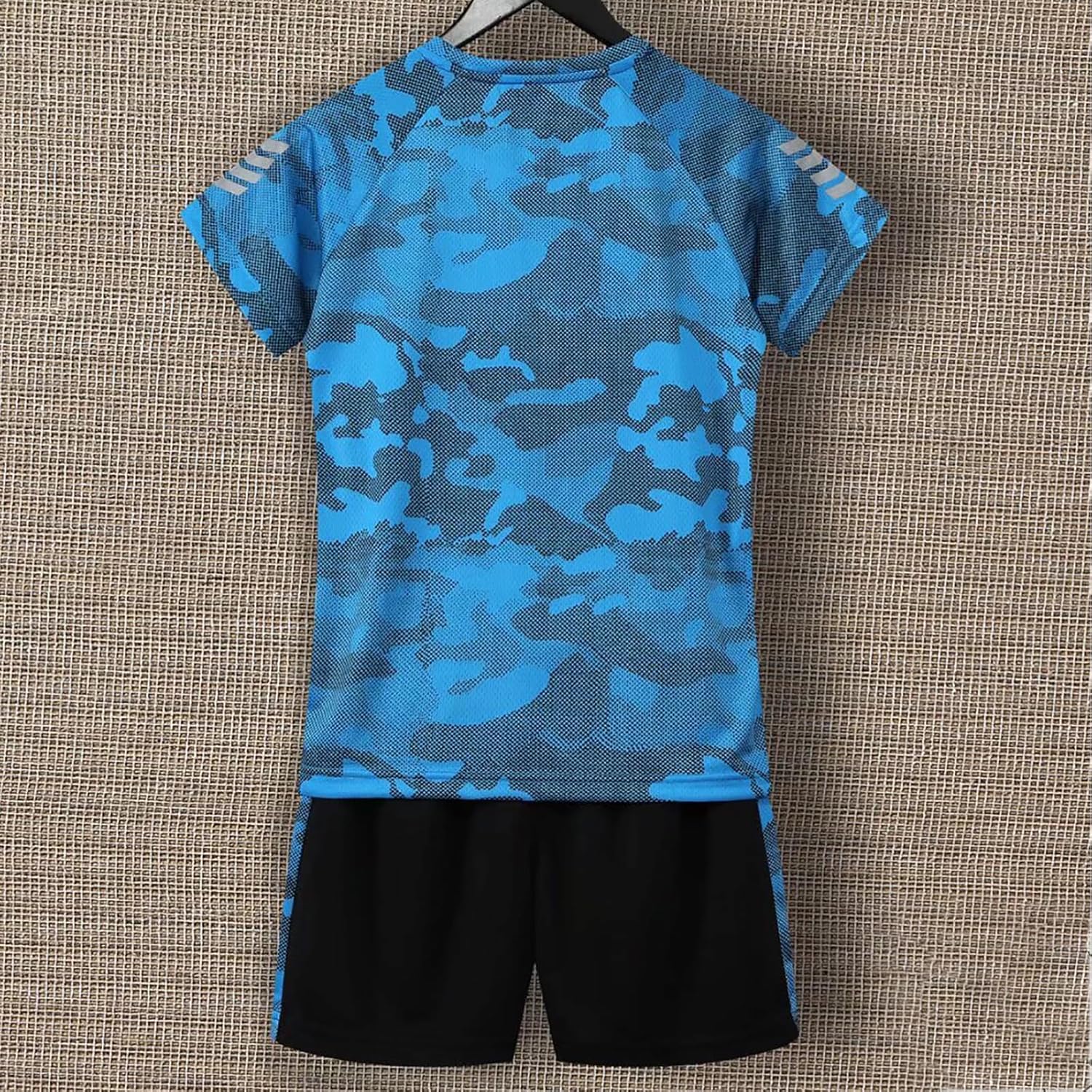 Boys Summer CamouFlage Clothing Set Comfort Style for 3-13 Years